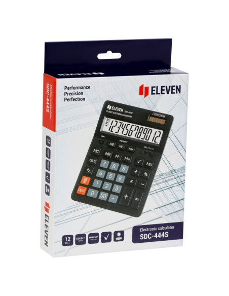 Eleven kalkulator biurowy sdc-444s zastępuje citizen