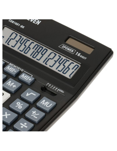 Eleven kalkulator biurowy cdb1601-bk zastępuje citizen