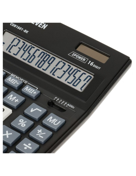 Eleven kalkulator biurowy cdb1601-bk zastępuje citizen