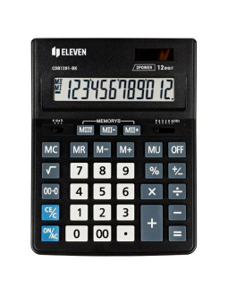 Eleven kalkulator biurowy cdb1201-bk zastępuje citizen