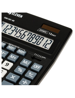 Eleven kalkulator biurowy cdb1201-bk zastępuje citizen 2