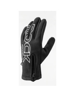 Rockbros zimowe rękawiczki rowerowe softshell 2xl