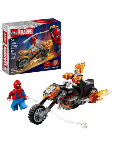 Lego marvel super heroes 76335 motocykl upiornego jeźdźca