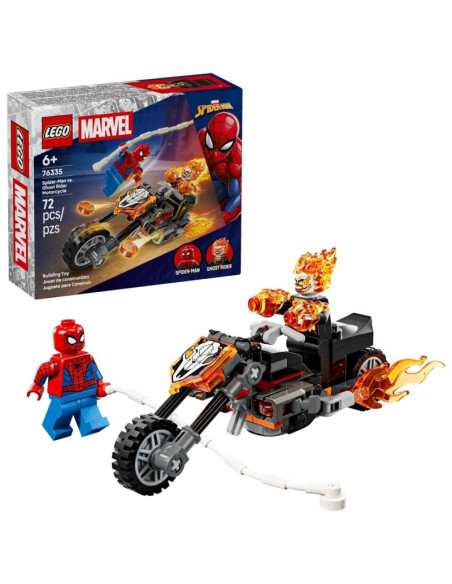 Lego marvel super heroes 76335 motocykl upiornego jeźdźca