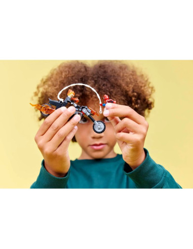 Lego marvel super heroes 76335 motocykl upiornego jeźdźca