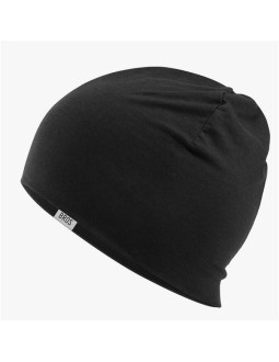 Rockbros czapka sportowa z dodatkiem wełny czarna