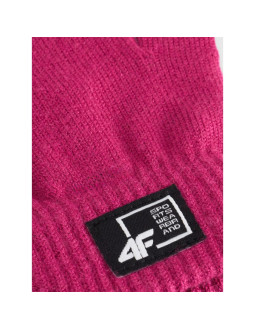 Rękawiczki dzianinowe z wiskozą dziecięce 4f 4fjraw25aglou146-53s 2