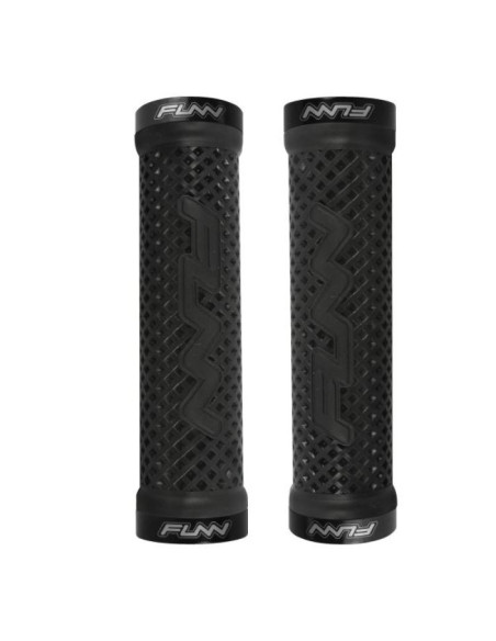 Funn chwyty combat ii czarne w/o