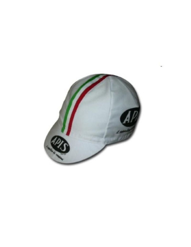 Apis czapeczka profi vintage apis biała