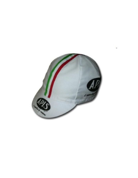 Apis czapeczka profi vintage apis biała