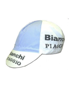 Apis czapeczka profi bianchi piaggio biało błękitn