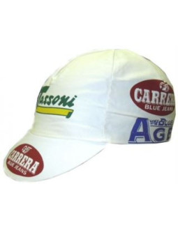 Apis czapeczka profi carrera biała