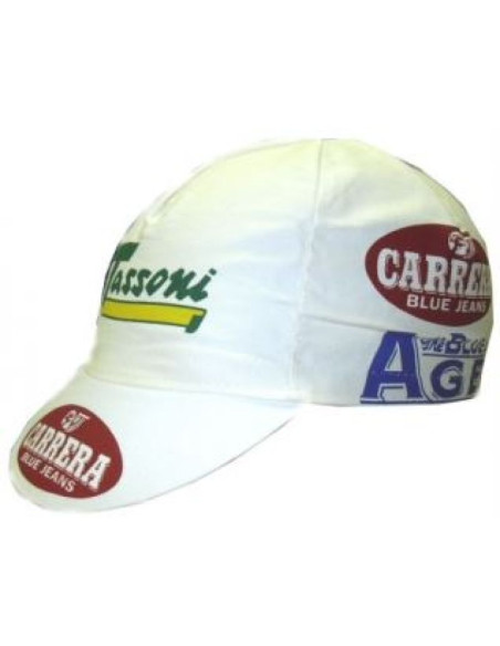 Apis czapeczka profi carrera biała