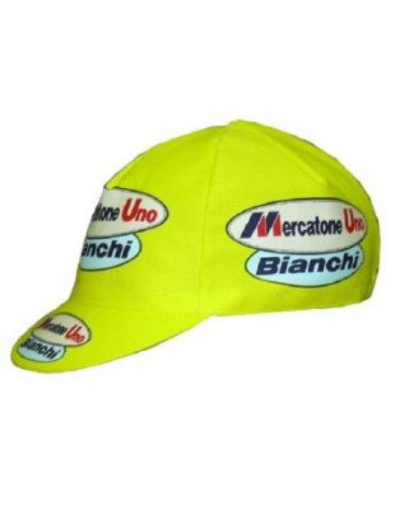 Apis czapeczka profi mercatone uno żółta