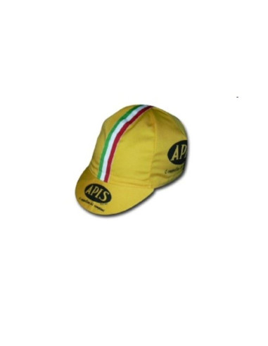 Apis czapeczka profi vintage apis żółta