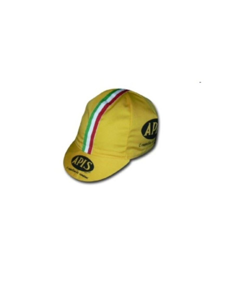 Apis czapeczka profi vintage apis żółta