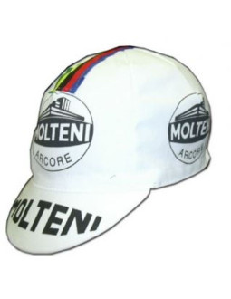 Apis czapeczka profi molteni biała