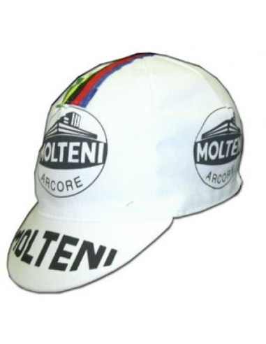 Apis czapeczka profi molteni biała