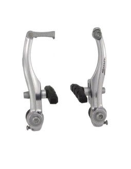 Szczęki hamulcowe h110 2x90 srebr. prosta sprężyna