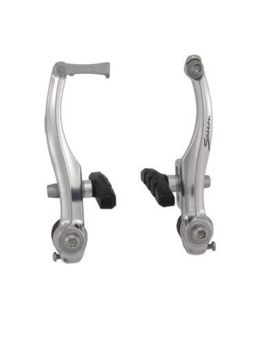 Szczęki hamulcowe h110 2x90 srebr. prosta sprężyna