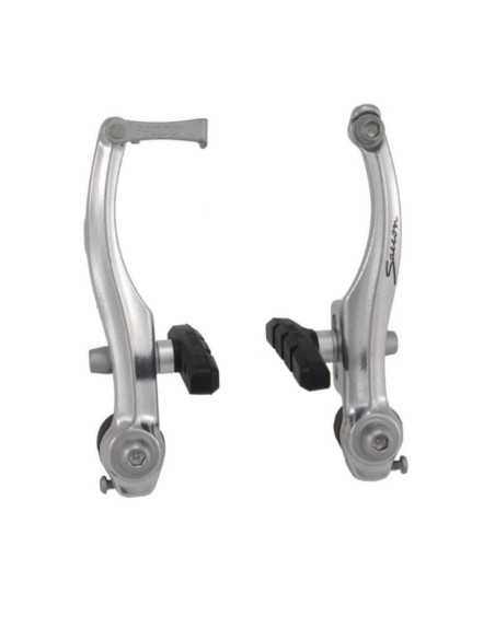 Szczęki hamulcowe h110 2x90 srebr. prosta sprężyna