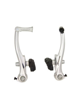 Szczęki hamulcowe h110 2x90 srebrne
