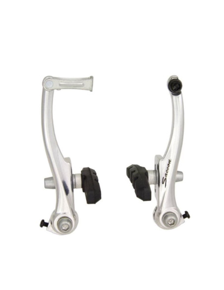 Szczęki hamulcowe h110 2x90 srebrne