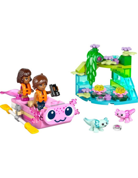 Lego friends 42681 łódź przygodowa z aksolotlem