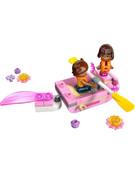 Lego friends 42681 łódź przygodowa z aksolotlem
