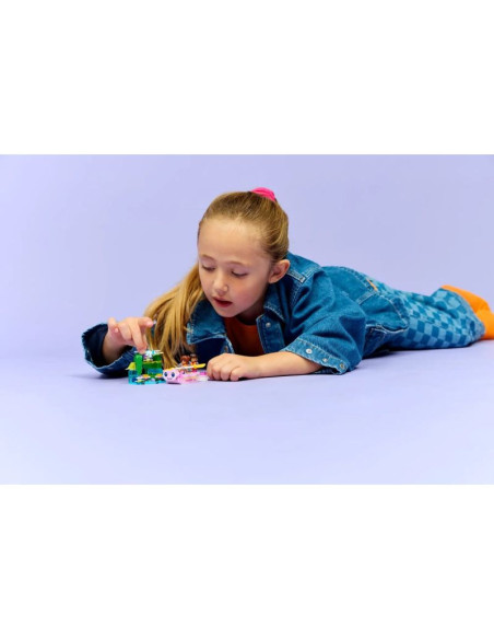 Lego friends 42681 łódź przygodowa z aksolotlem