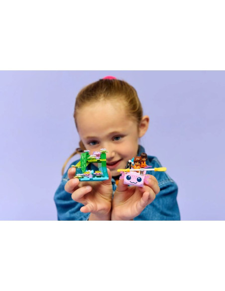 Lego friends 42681 łódź przygodowa z aksolotlem