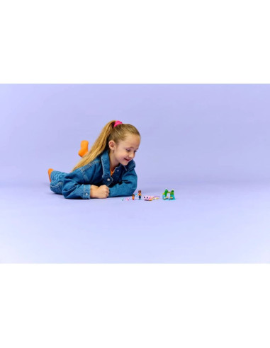 Lego friends 42681 łódź przygodowa z aksolotlem