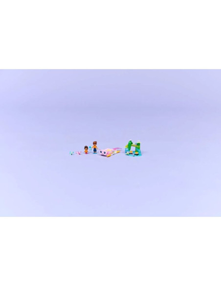 Lego friends 42681 łódź przygodowa z aksolotlem