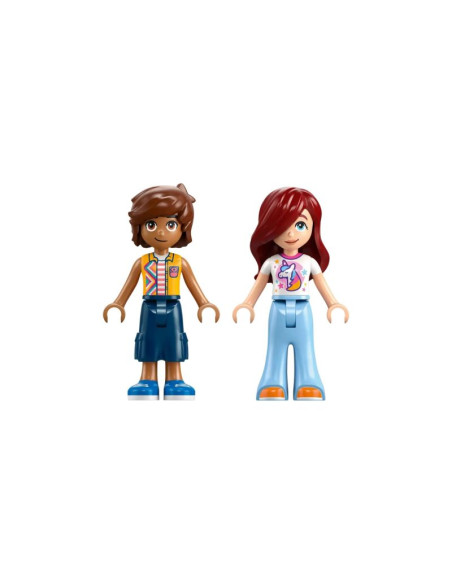 Lego friends 42675 samochód dostawczy z tortem w kształcie jednorożca