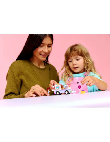 Lego friends 42675 samochód dostawczy z tortem w kształcie jednorożca