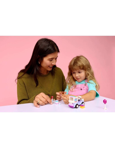 Lego friends 42675 samochód dostawczy z tortem w kształcie jednorożca