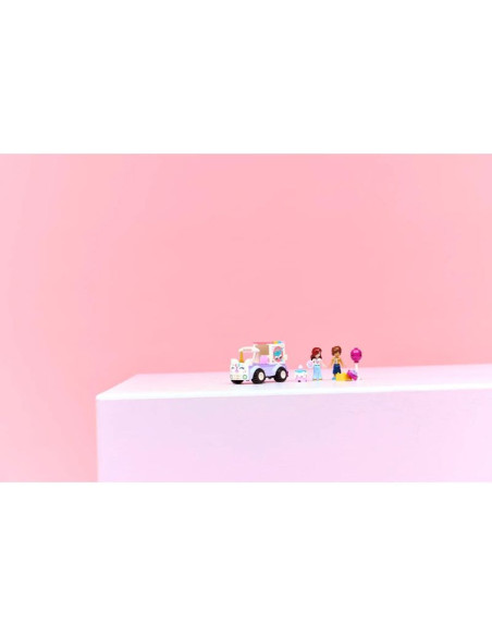 Lego friends 42675 samochód dostawczy z tortem w kształcie jednorożca