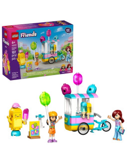Lego friends 42692 stoisko z lodami i balonami