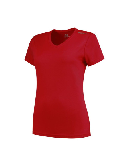 Rogelli koszulka damska promo czerwona xl