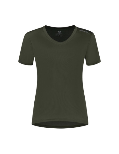 Rogelli koszulka damska promo zielona 2xl