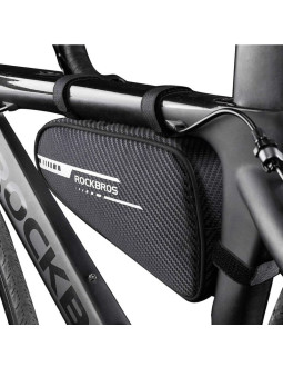 Rockbros torba pod ramę b75 czarna
