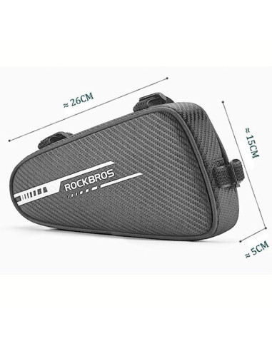 Rockbros torba pod ramę b75 czarna