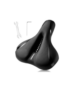 Rockbros siodełko rowerowe 38210044001 czarne