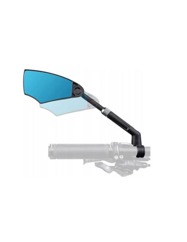 Rockbros lusterko rowerowe lewe 26210005001 czarne