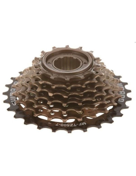 Shimano wolnobieg mtb ftz500 tourney 7 rzędów