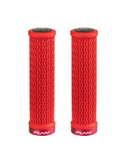 Funn chwyty holeshot czerwone