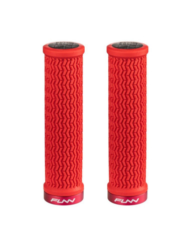 Funn chwyty holeshot czerwone