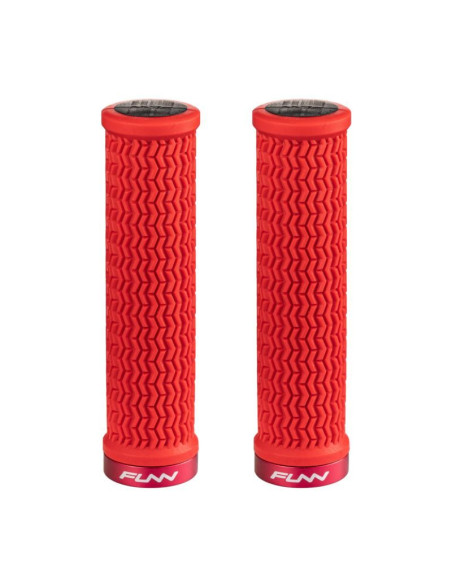 Funn chwyty holeshot czerwone