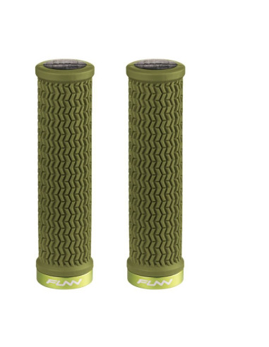 Funn chwyty holeshot oliwkowe