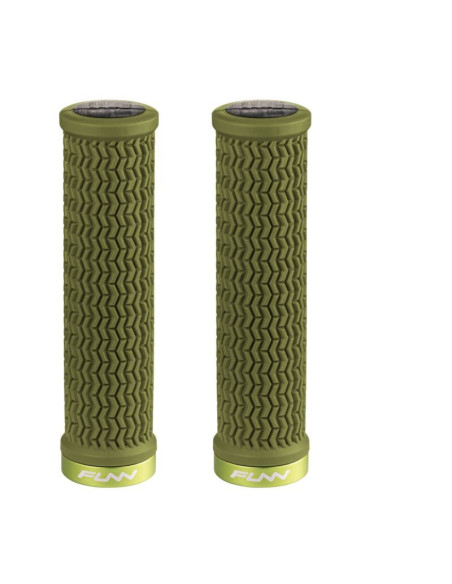 Funn chwyty holeshot oliwkowe